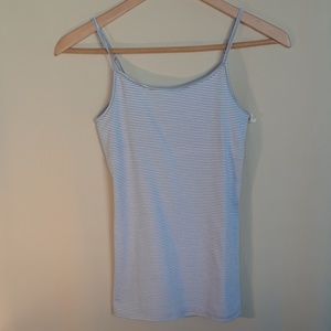Mossimo Supply Grey Striped Camisole XS NWT